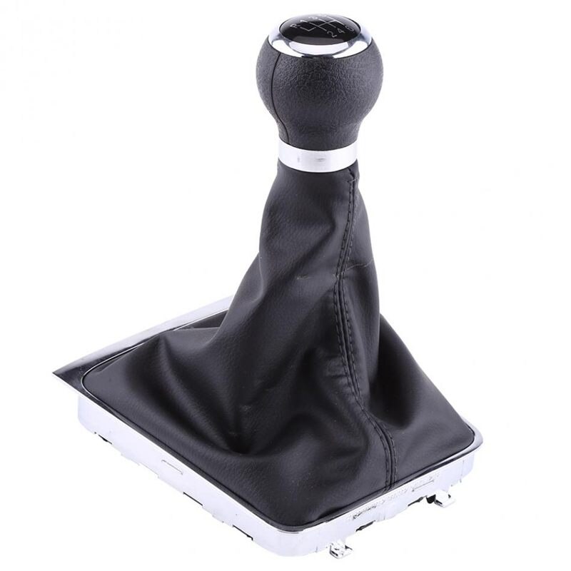 Kit de palanca de cambio de polvo con botón de cambio de 6 velocidades para Volkswagen Passat B6 2006
