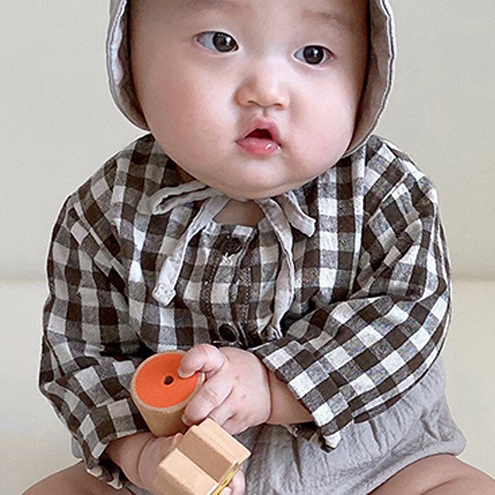 5460 Klassieke Plaid Peuter Kids Shirts Lange Mouw 0-24M Baby Jongens Casual Blouse Herfst Lente Peuter Meisje tops Shirts