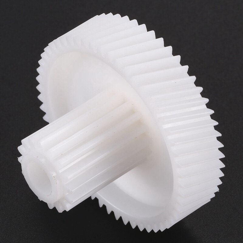 2X Vleesmolen Onderdelen Plastic Gear Onderdelen Voor Vleesmolen MG-2501-18-3 Fit Elenberg