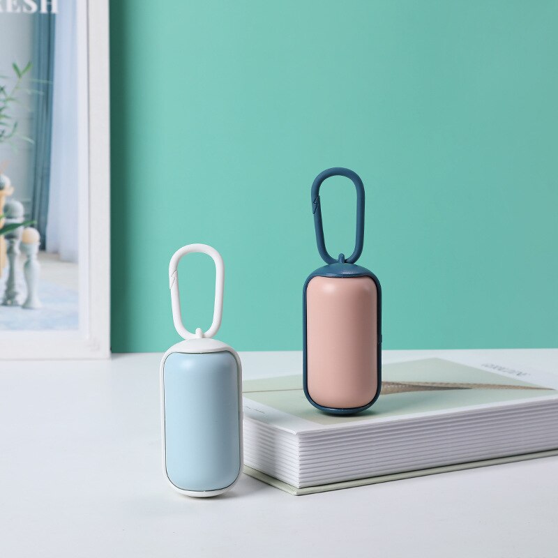 Pet Portable Dog Walking Garbage Box Dog Toilet Picker Dispenser Cleaning Bag Portable Dog Garbage Bag Cleaning Supplies