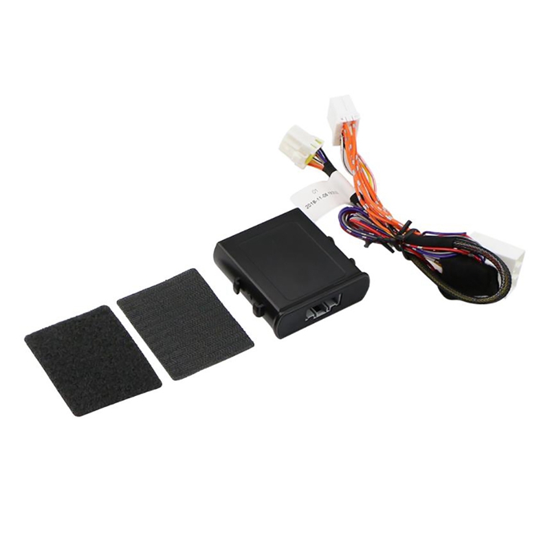 Car Side Rear View Mirrors Folder Folding Spread Kit Remote Control Kit for Ford Ranger Everest Accessories