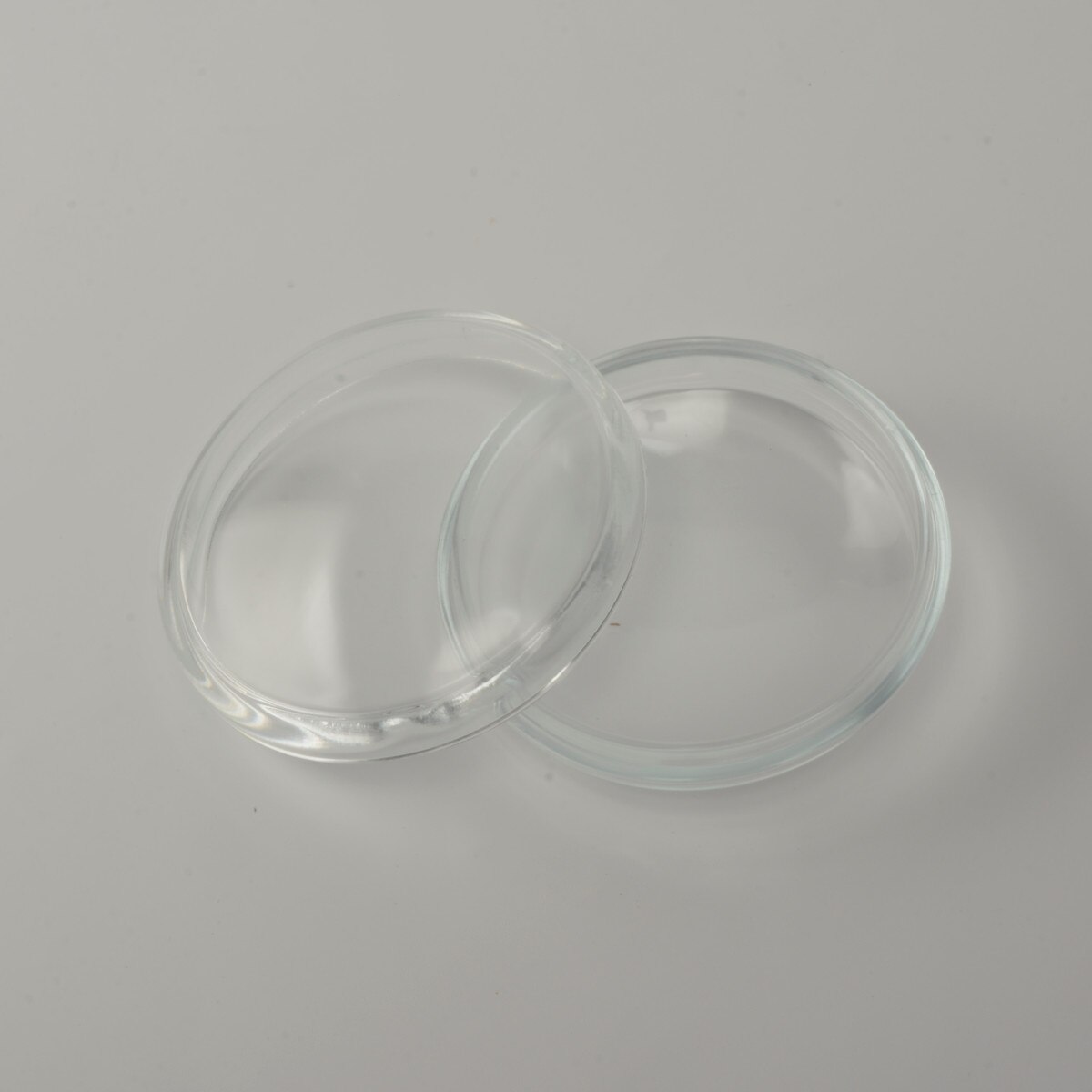 2 stuks 90 MM Auto Mistlamp Lamp Foglight Gehard Glas Cover Shade Cap Kappen Voor Renault Voor MITSUBISHI voor FORD: Clear