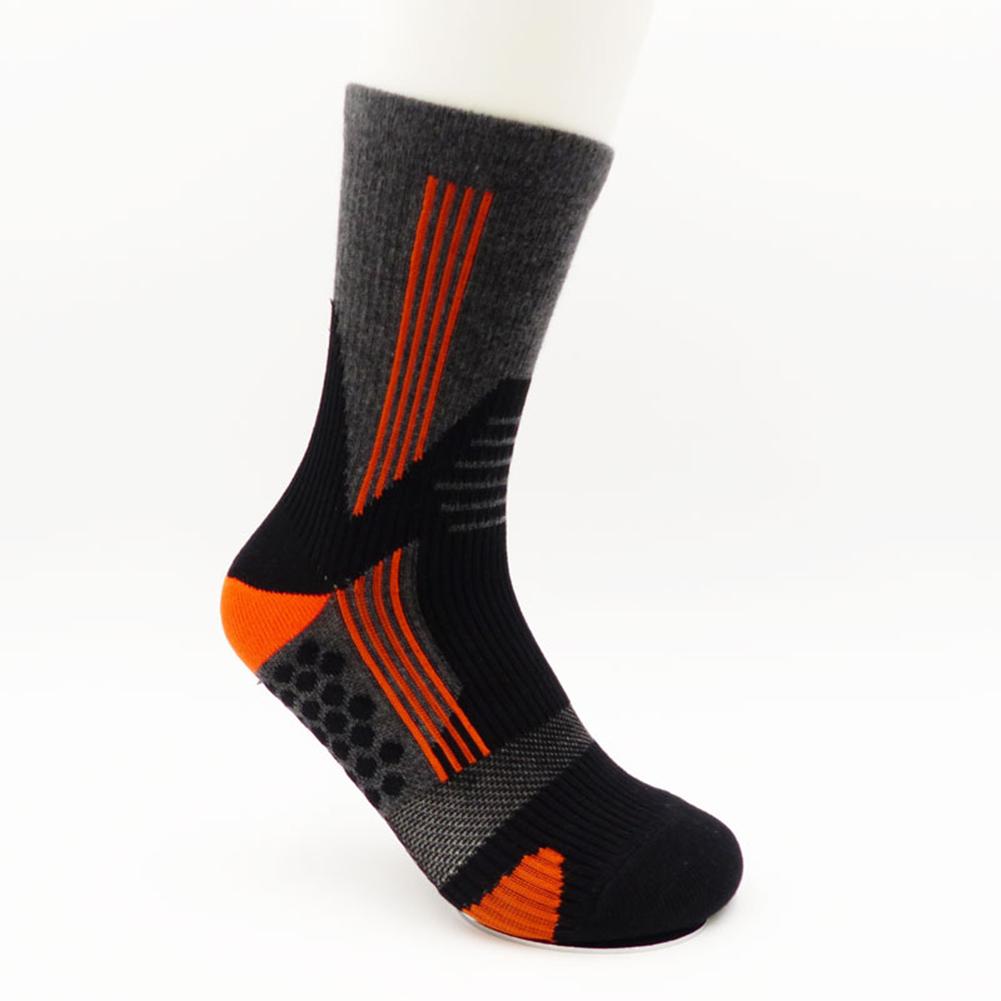 Calcetines de compresión para hombre, antideslizantes, con absorción de impacto, transpirables, para maratón, escalada de montaña