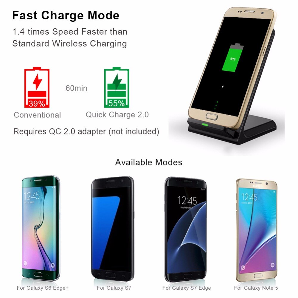 Charger base wireless charger fast charge mobile phone video stand universal for mobile phones