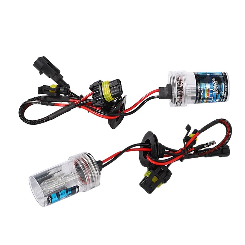 55W HID Xenon Headlight Conversion Kit H11(H8 H9) 6000K