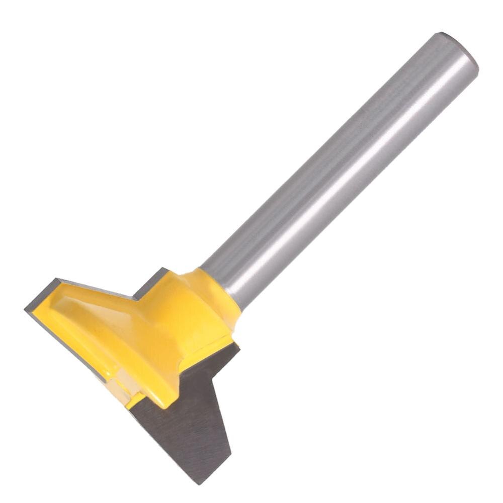 1pc 6mm tige réversible tiroir avant Joint bois routeur Bit carbure de tungstène tiroir serrure peu Cutter pour bois