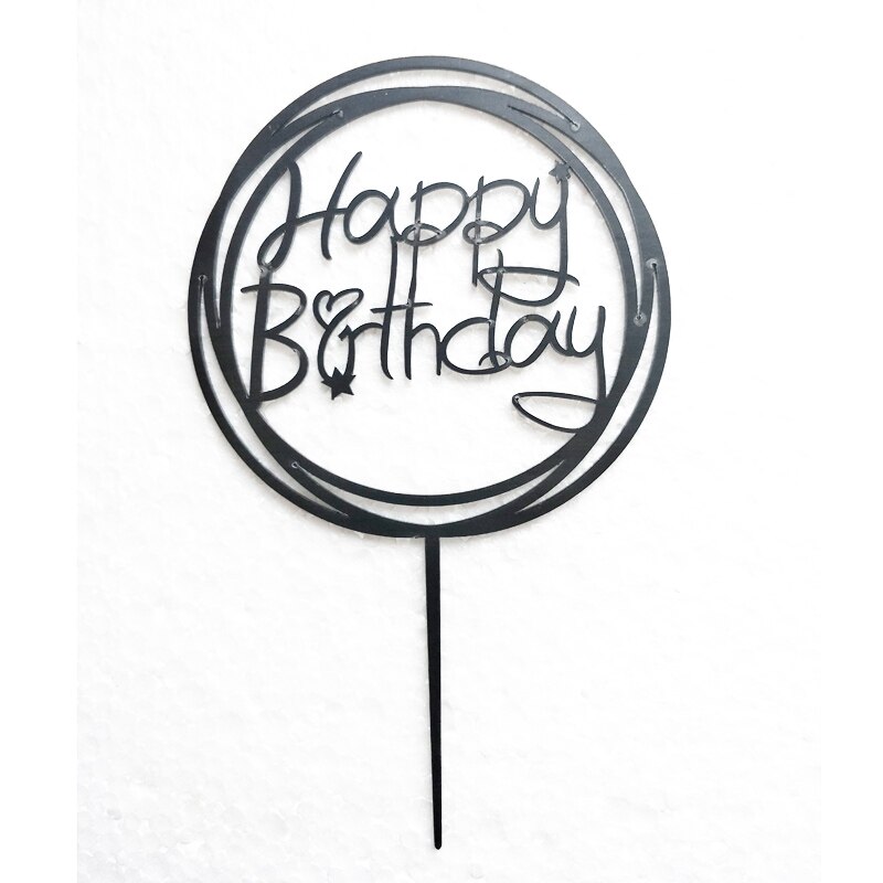 Leeiu 6pcs Spial 18 30 40 50 60th Birthday Swirls Hanging Ornaments Happy Birthday Party DIY Decorations Cheers 30th Birthday: 19