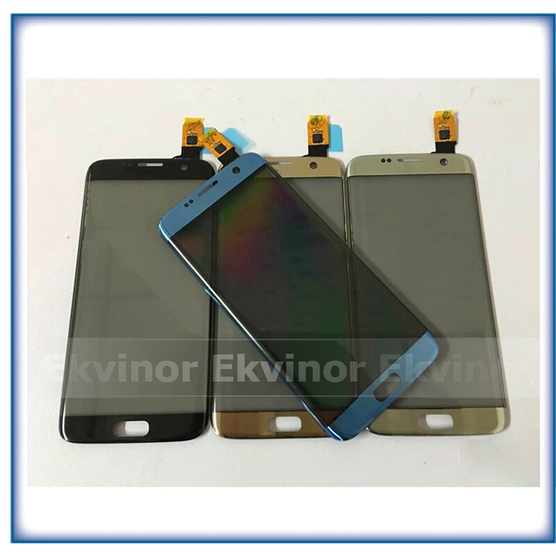 Piezas de repuesto para Samsung Galaxy S7 Edge G9350, G935, G935F, pantalla táctil de 5,5 pulgadas, Panel de cristal con Sensor digitalizador