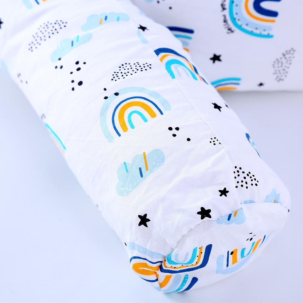 Bebê berço pára-choques almofadas dos desenhos animados lavável macio berço protetor travesseiro cama do bebê cerca decoração do quarto do bebê