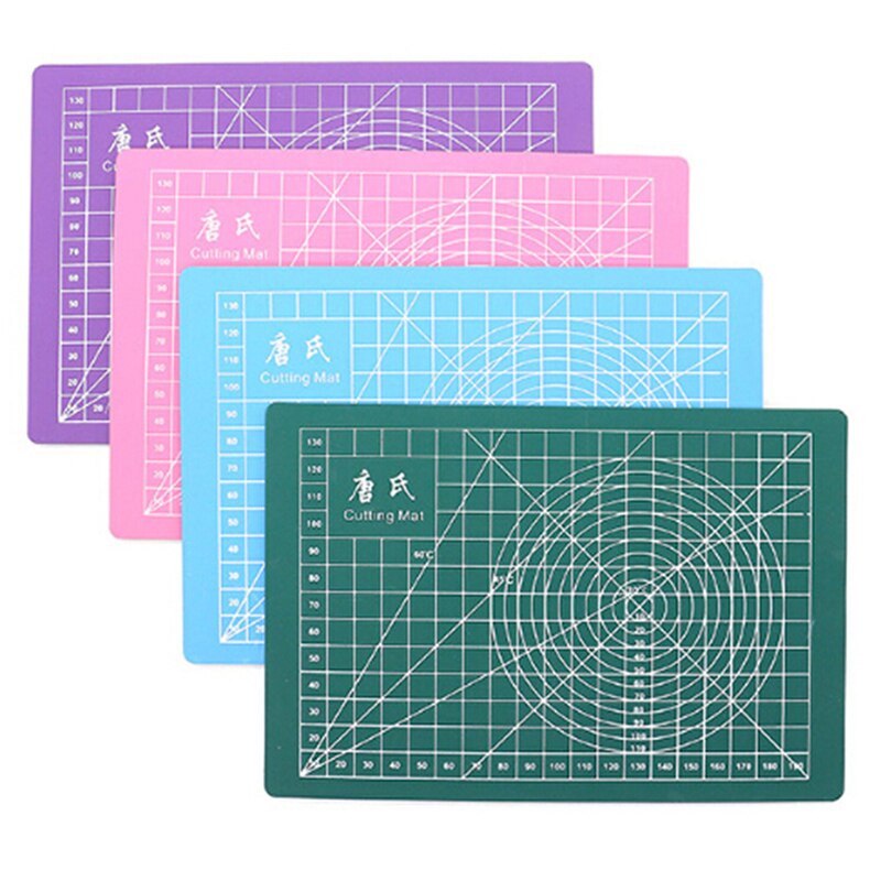 A5 Pvc Snijden Mat Pad Patchwork Cut Pad Duurzaam Patchwork Gereedschap Diy Handgemaakte Self-Healing Snijden Plaat Art Tool kits