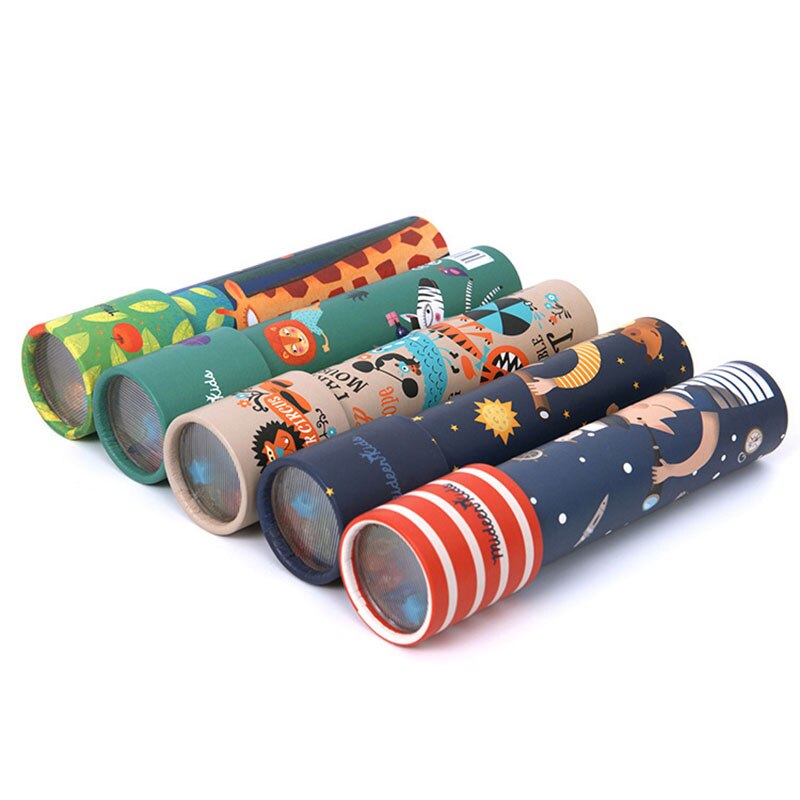 Kinderen Klassieke Speelgoed Caleidoscoop Draaibare Top Peuter Zintuiglijke Speelgoed Kids