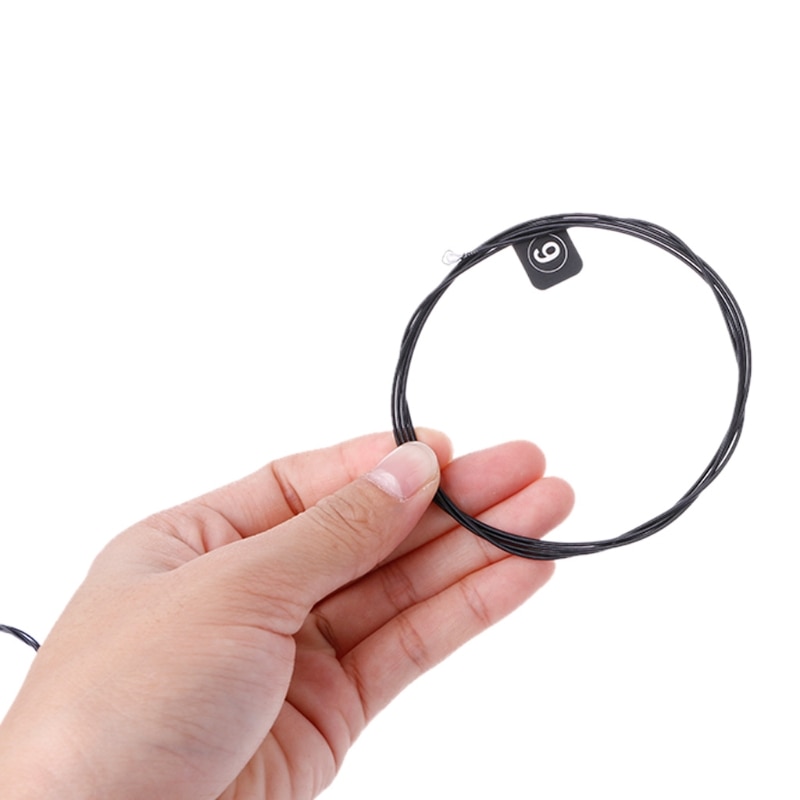 OOTDTY Orphee NX35-C 6 stuks Klassieke Gitaar Snaren 028-045 Inch Nylon Core Staal Plated voor Gitaar