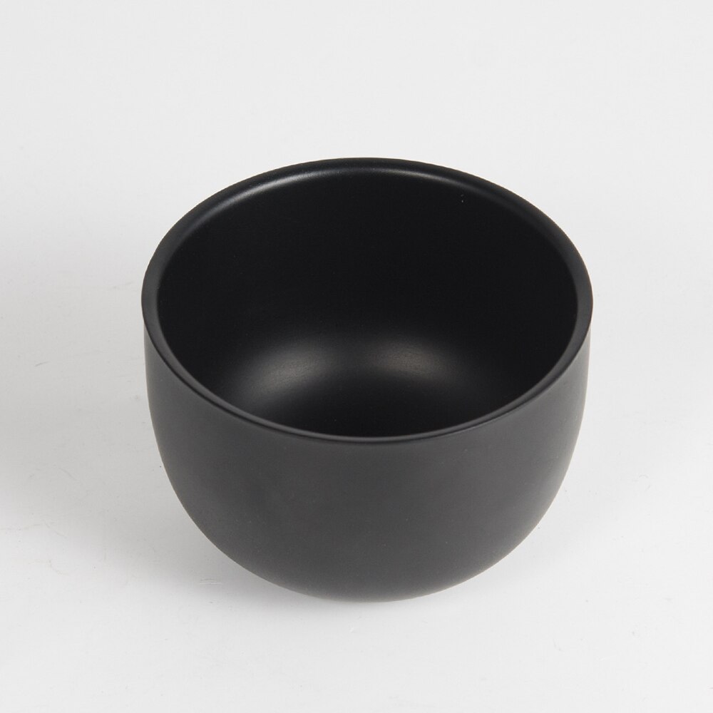 Juego de brochas de afeitar para hombre, cuenco para Espuma Facial de aleación, soporte para afeitado de barba, limpiador de bigote, taza de afeitar, accesorios de estilismo: bowl