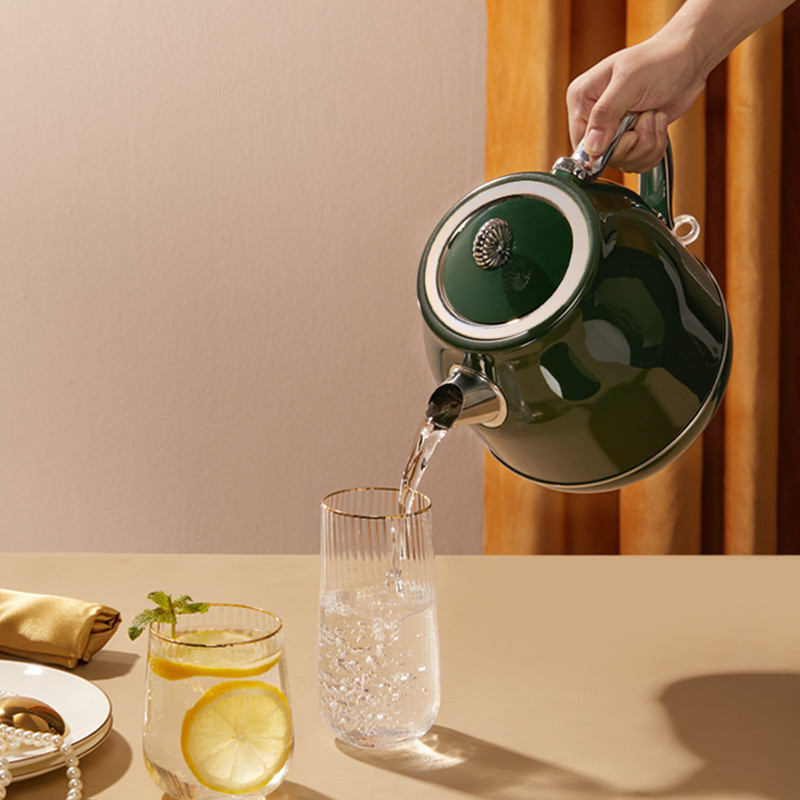220 V 1,5 L Haushalt Elektrische Wasserkocher Wasser Kochen Kochtopf Schnelle Heizung Wasserkocher Mit Edelstahl Innen 3 Farbe Erhältlich