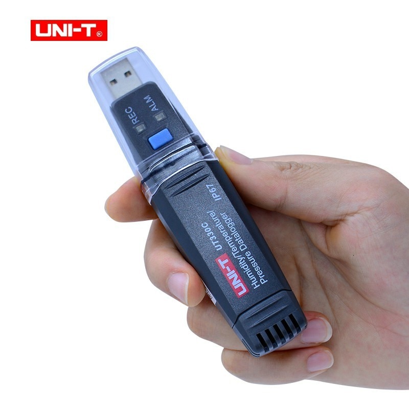 UNI-T UT330A/B/C Digital temperature humidity USB data logger 60000 Temp Recorder Logger Temperature Recorder -40~80C(-40~176F)