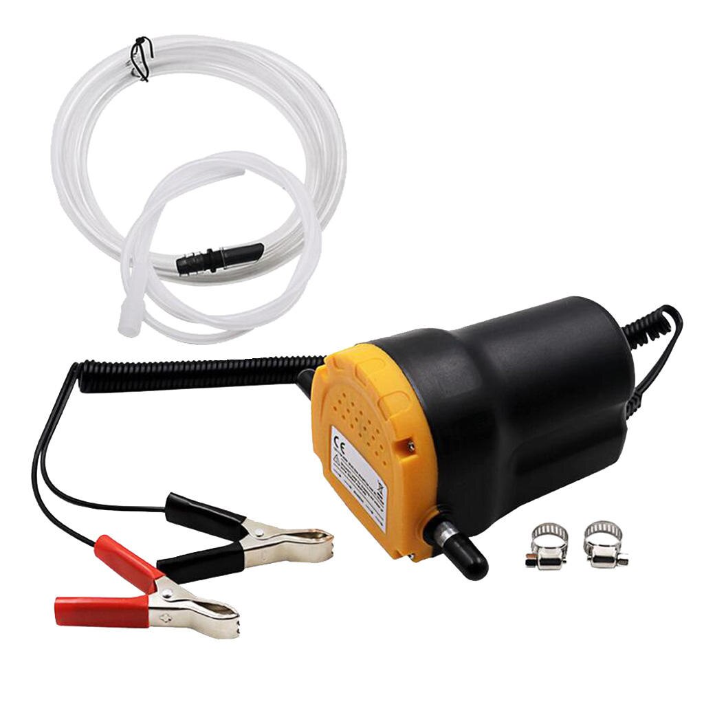 TONZACK Pompe de transfert d'huile moteur 12 V 100 W Pompe d'extraction