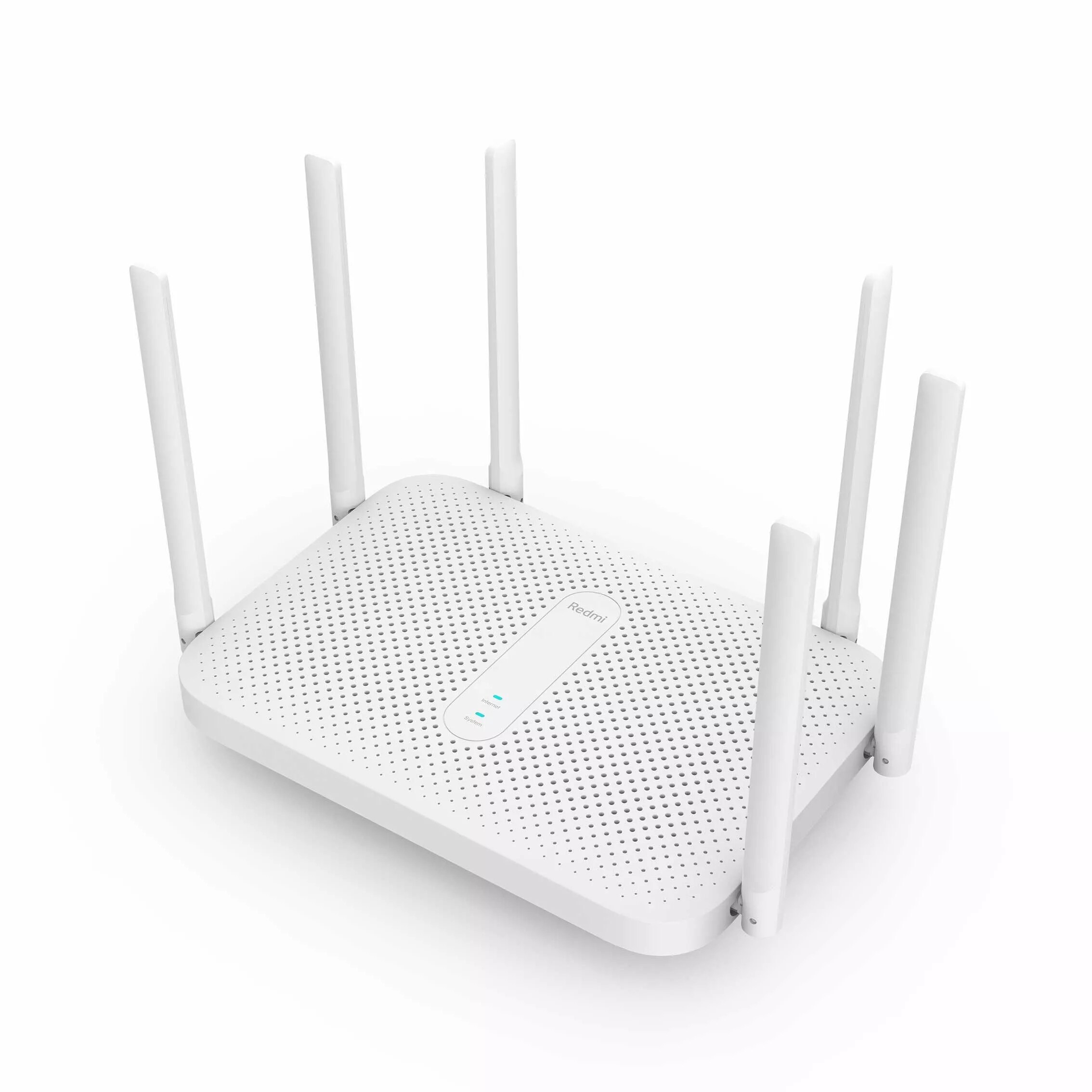 Xiaomi Redmi Router AC2100 2.4G 5G Gigabit Dual Band Wireless Router 6 High Gain Antennas 128MB Open WRT WiFi Router Easy Setup