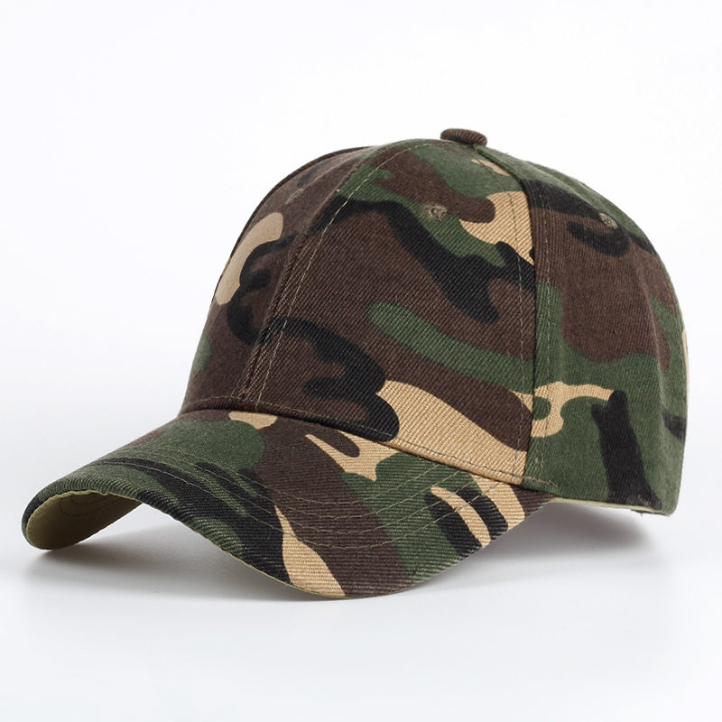 Tunica mærke 100%  bomuldsmonteret hat baseballkasket afslappet army camouflage udendørs sport snapback gorras hatte til mænd kvinder: Militærgrøn