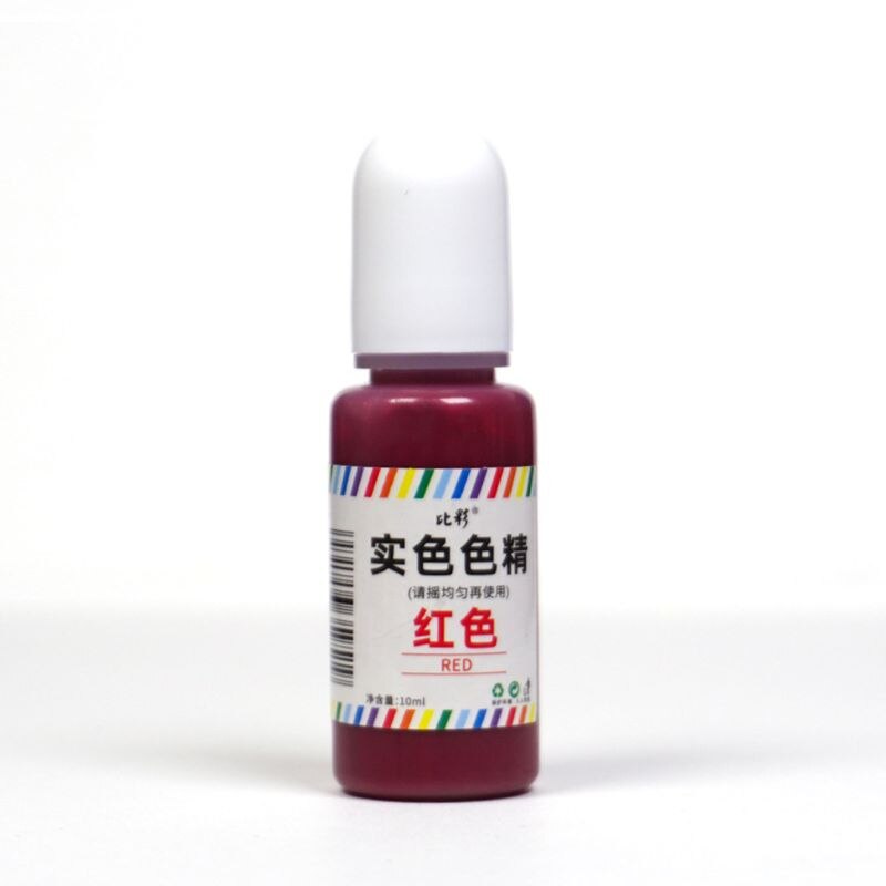 12 stuks/set effen kleur diy kristal ab epoxy verf pigment sieraden maken  b85d
