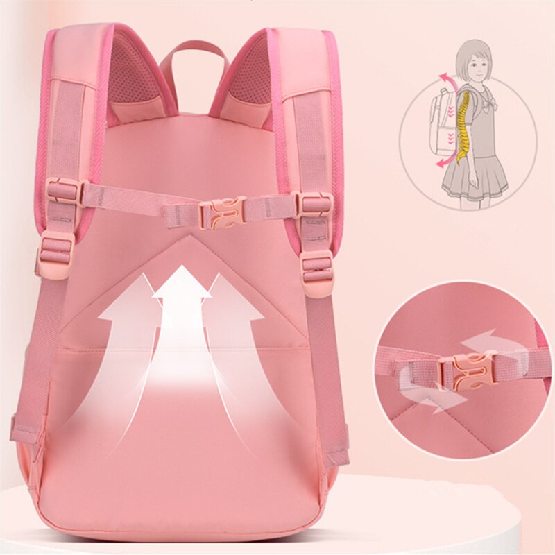 2022 neue Schule Taschen Für Mädchen Wasserdichte Licht Gewicht freundlicher Rucksäcke Bookbags Druck freundlicher Schule Rucksack mochila