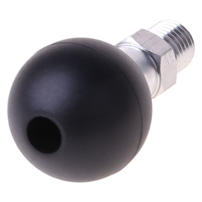 Base a sfera da 1 pollice M10 X 1.25 supporto filettato maschio supporto per telefono per moto moto per supporti ram sedile a specchio testa a sfera vite M10