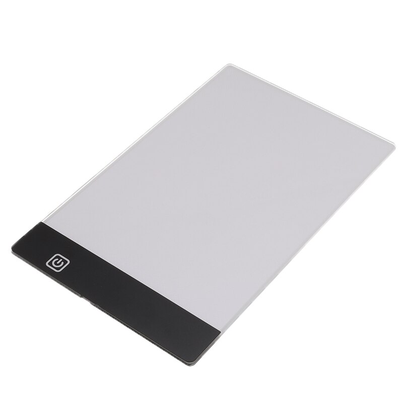 A4/A5 Pad Tablet tamaño tres niveles regulable Led luz protección ocular más fácil para pintura de diamantes herramientas accesorios caja de almacenamiento: A5
