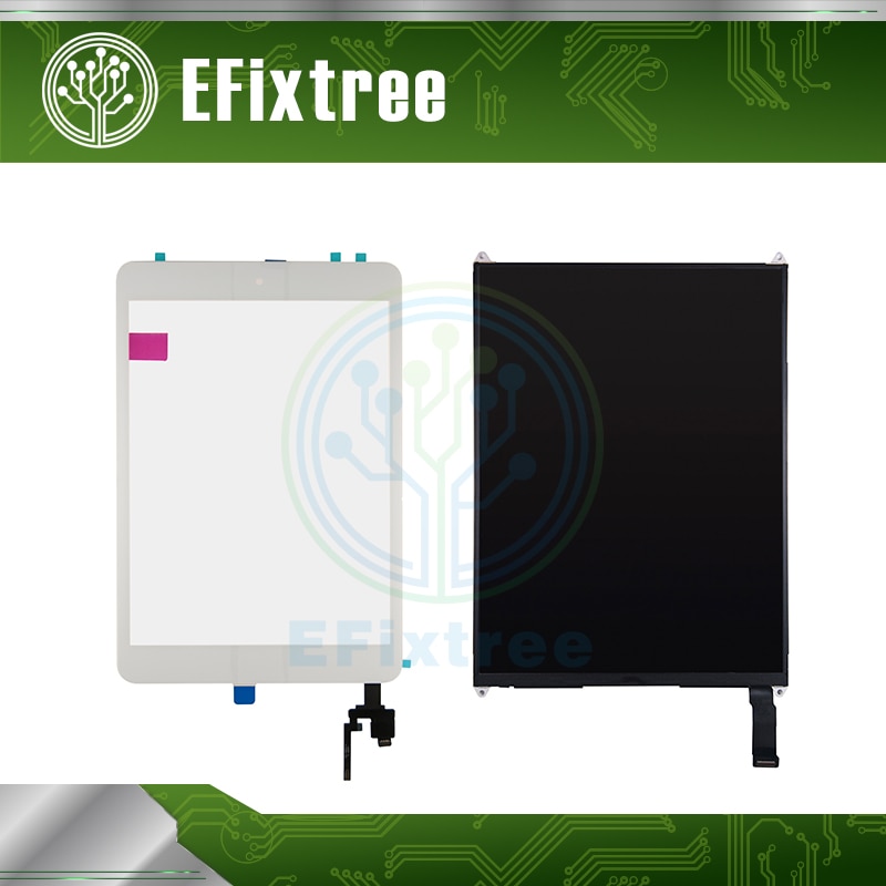 A1599 A1600 A1601 Touch Screen Met Board Voor Ipad Mini 3 Lcd Display 7.9 Inch Met Tool En Sticker en Home Button
