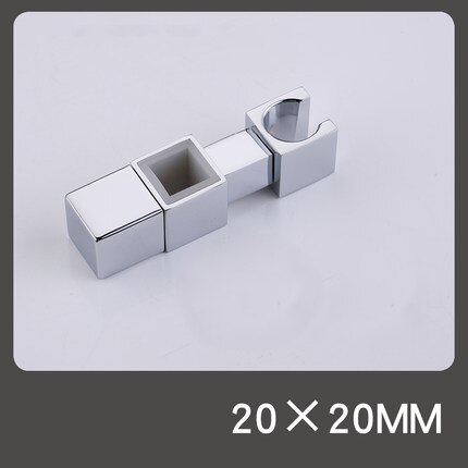 Shower Accessories Replacement Hand Held Shower Bracket for Slider Height &Angle Adjustable Sprayer Holder on Slide Bar: Light Grey