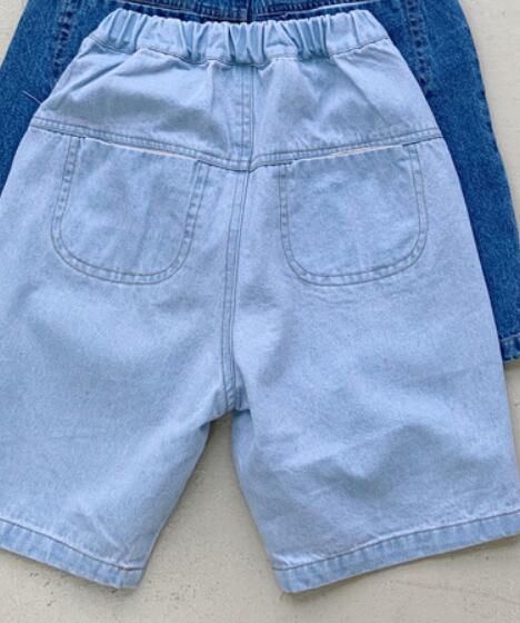 Pantaloni casual oversize per ragazze: light blue / 7