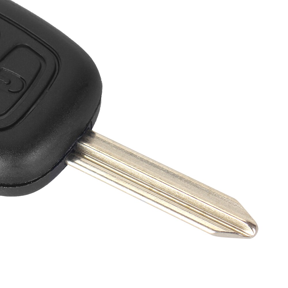 Dandkey 2 Button Remote Key Fob Car Key Case For Citroen C1 C2 C3 Saxo Xsara Picasso Berlingo key shell