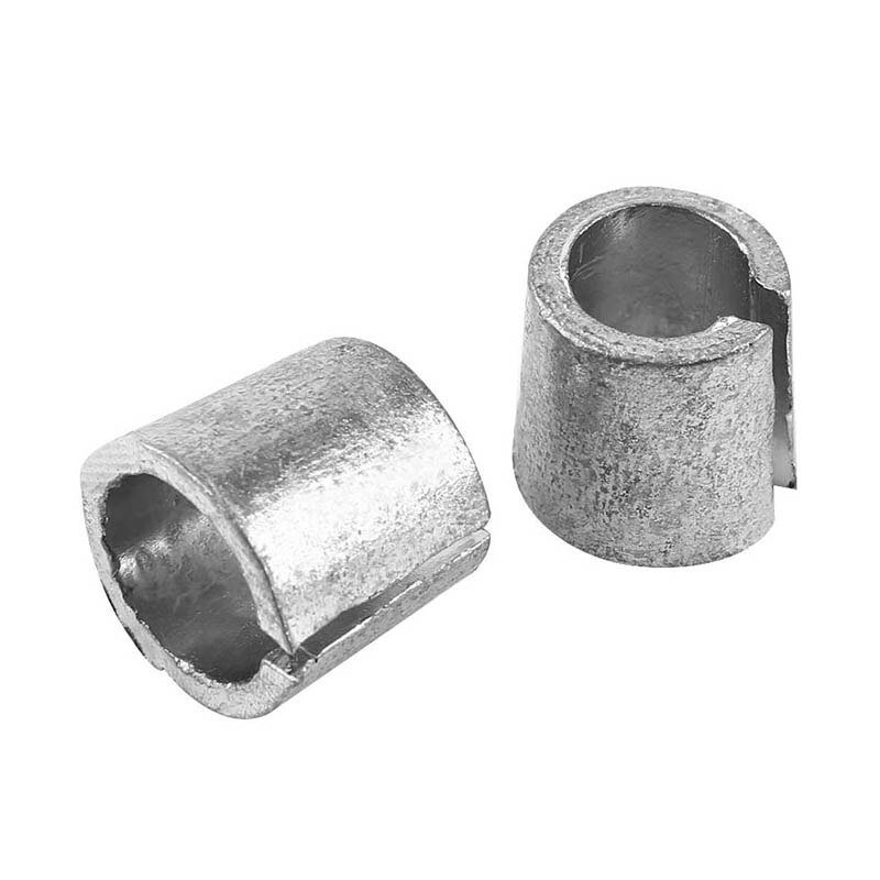 1Pair Car Battery Terminal Converters Post Adaptors Sleeves Set Battery Post Adapters Sleeves NEG &amp; POS