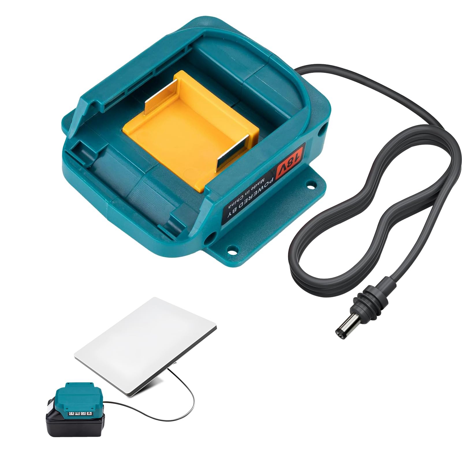 For Starlink Mini DC Power Cable Replacement For Makita Battery Charger Adapter Plug and Play for Starlink Mini Accessories 1M