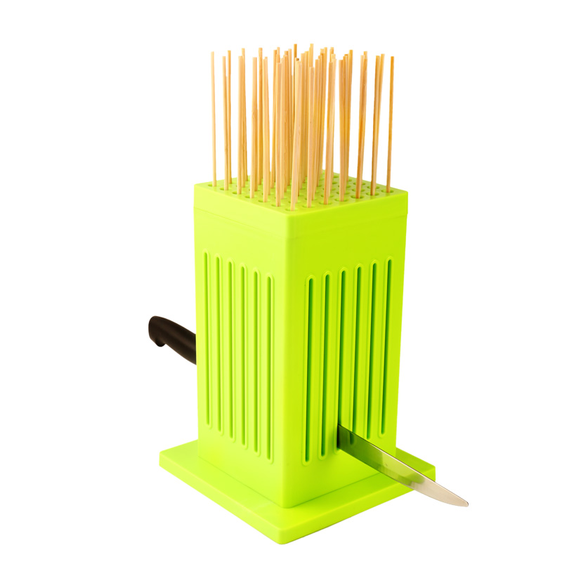 Grill kebab maker kött brochetter spett maskin bbq grill tillbehör verktyg set kött spett maskin med 49 spett