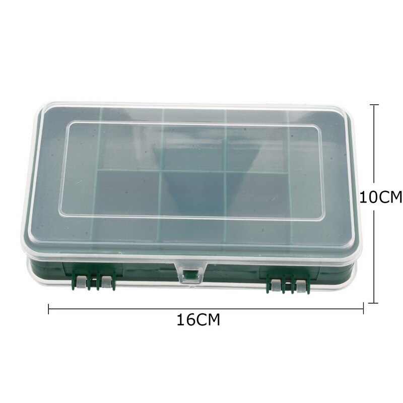 Adjustable Components Compartment Storage Organizer Detachable Portable Tool Box Electronic Drill Screw Beads Storage Toolkit: F