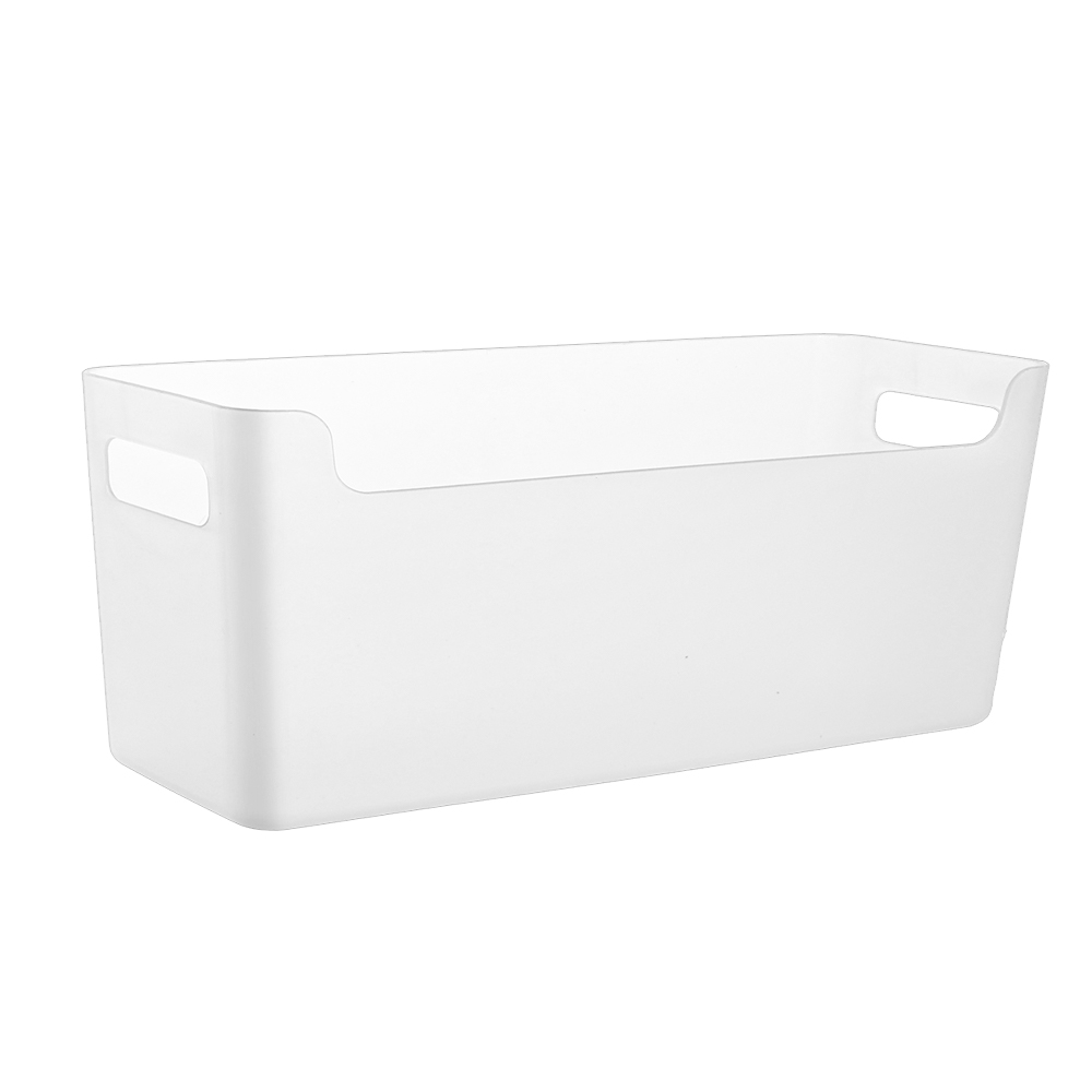 Multi Functional Wall Mounted Kitchen Storage Box Bathroom Storage Basket Cosmetics Sorting Box Living Room Other Miscellaneous: Red