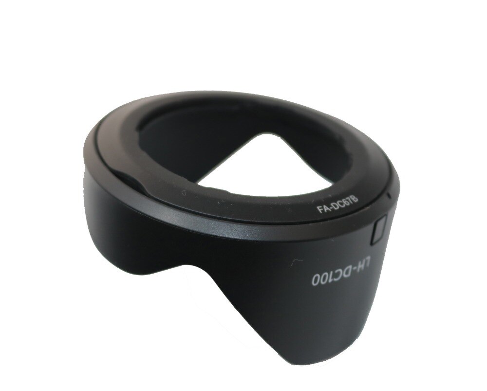 Paraluce LH-DC100 Per Canon G3X, SX60, SX50, SX530, SX520 | Plastica Nera Anti-foschia Per Obiettivo
