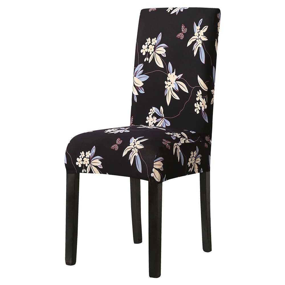 Junejour | elastische eetkamerstoelhoes stretchhoezen beschermer anti-stof thuis meubeldecoratie voor banketten, feesten: G290575