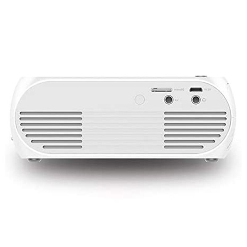 YG320-proyector LED Digital para cine en casa, dispositivo de proyección inteligente de películas, con enchufe europeo, 1080P