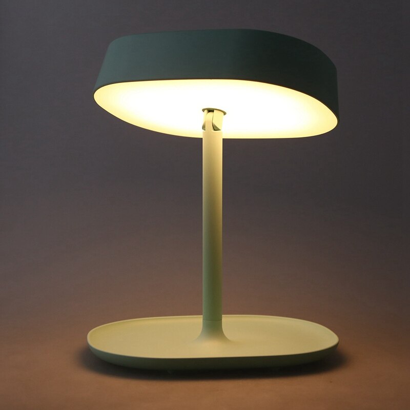 1pc make-upspiegels met spiegellicht oplaadbare led-lamp tafellamp bureaulamp beugellamp bedlamp usb-oplader decoratie gi