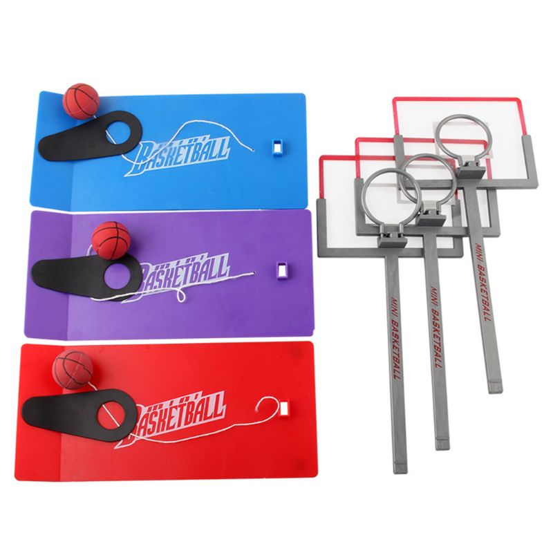 Mini basketbal schietspel voor kinderen, puzzel, bureau, basketbalstandaard, draagbaar, interactief ouder-kind vingertop speelgoed