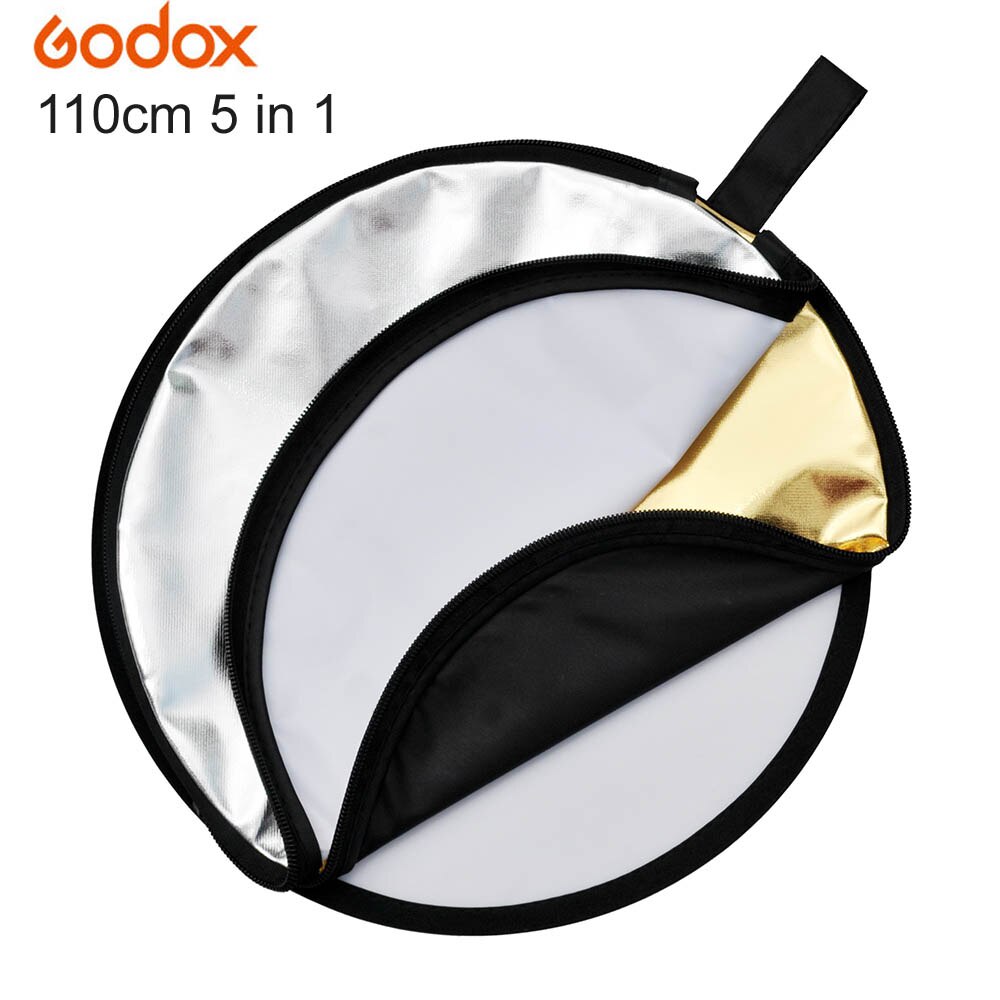 Godox 5 In 1 43 &quot;110Cm Multi-Disc Fotografie Opvouwbare Reflector Voor Foto Studio Flash Lamp Verlichting