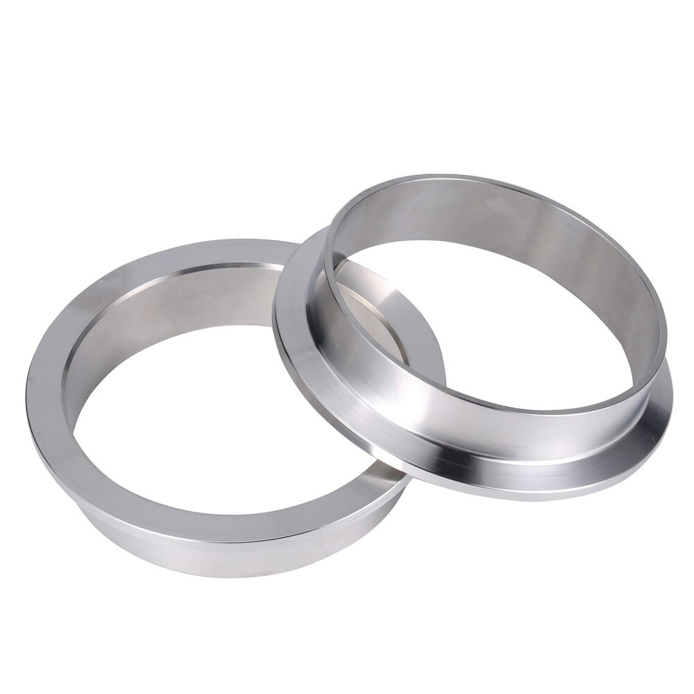 304 Stainless Steel Car Vband Clamp 2 2.5 3 3.5 Inch 3 V band clamp 76mm Exhaust Flange Pipe Clamp 2.25“ 2" 2.5" 3" V-band