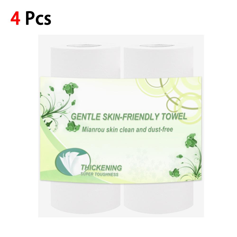 10*6.5 Cm 2/4 Roll Toiletpapier Thuis Bad Toilet Roll Paper Zachte Wc Huidvriendelijke papier Geschikt Voor Vele Tissue Houder: 4pcs