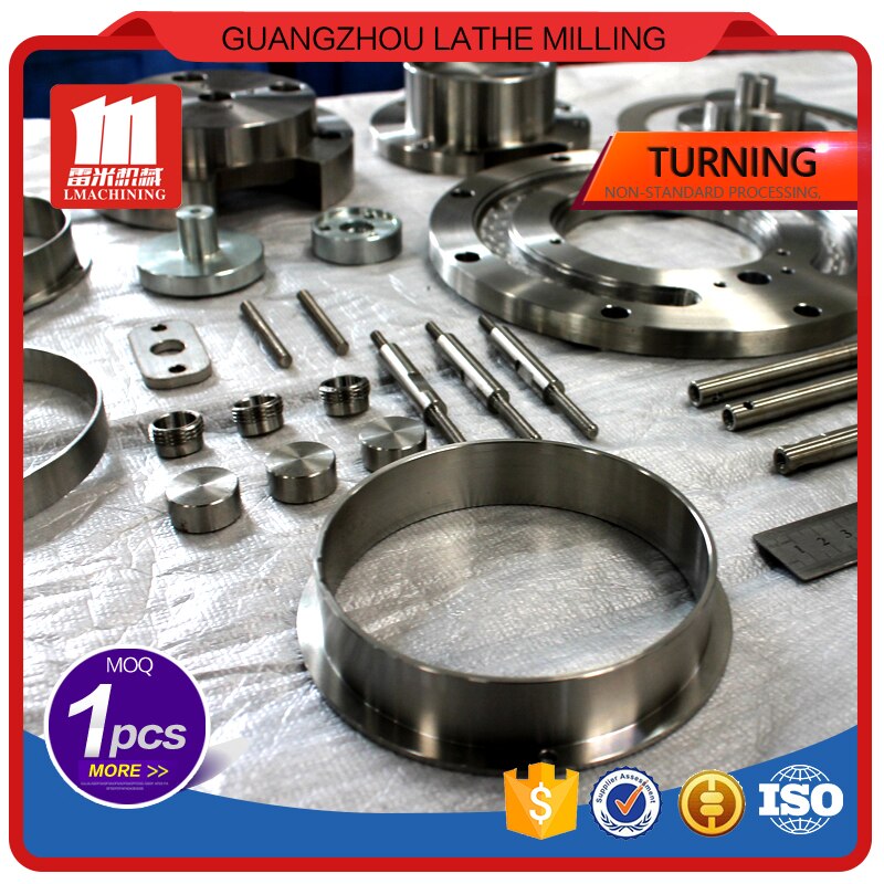 Professionelle Platte Teile Drehen Bearbeitung, Alumium, Kupfer, Durcheinander, Stahl, Edelstahl, Gusseisen, stahlguss Platten