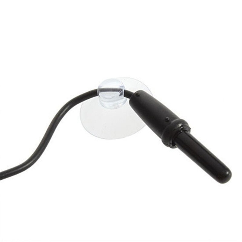 Digital LCD Aquarium Water Thermometer Probe Temperature Meter Fish Tank Thermometer Sensor Celsius Fahrenheit Display Switch