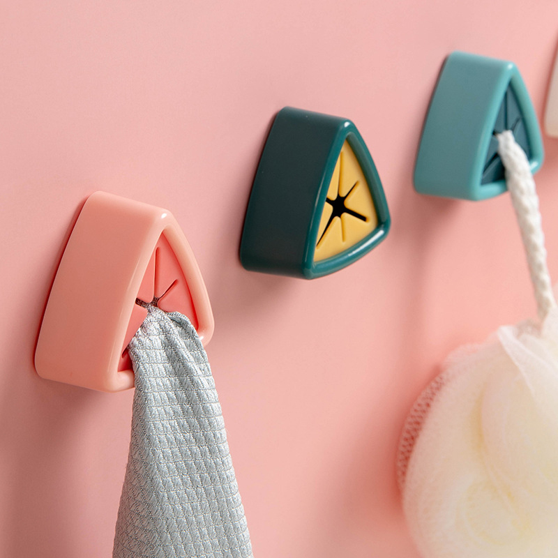 Soporte para Colgar Toalla de Baño, Organizador para Paño de Lavado, Estante de Almacenamiento de Toallas, Clip, Accesorios de Cocina, Herramienta