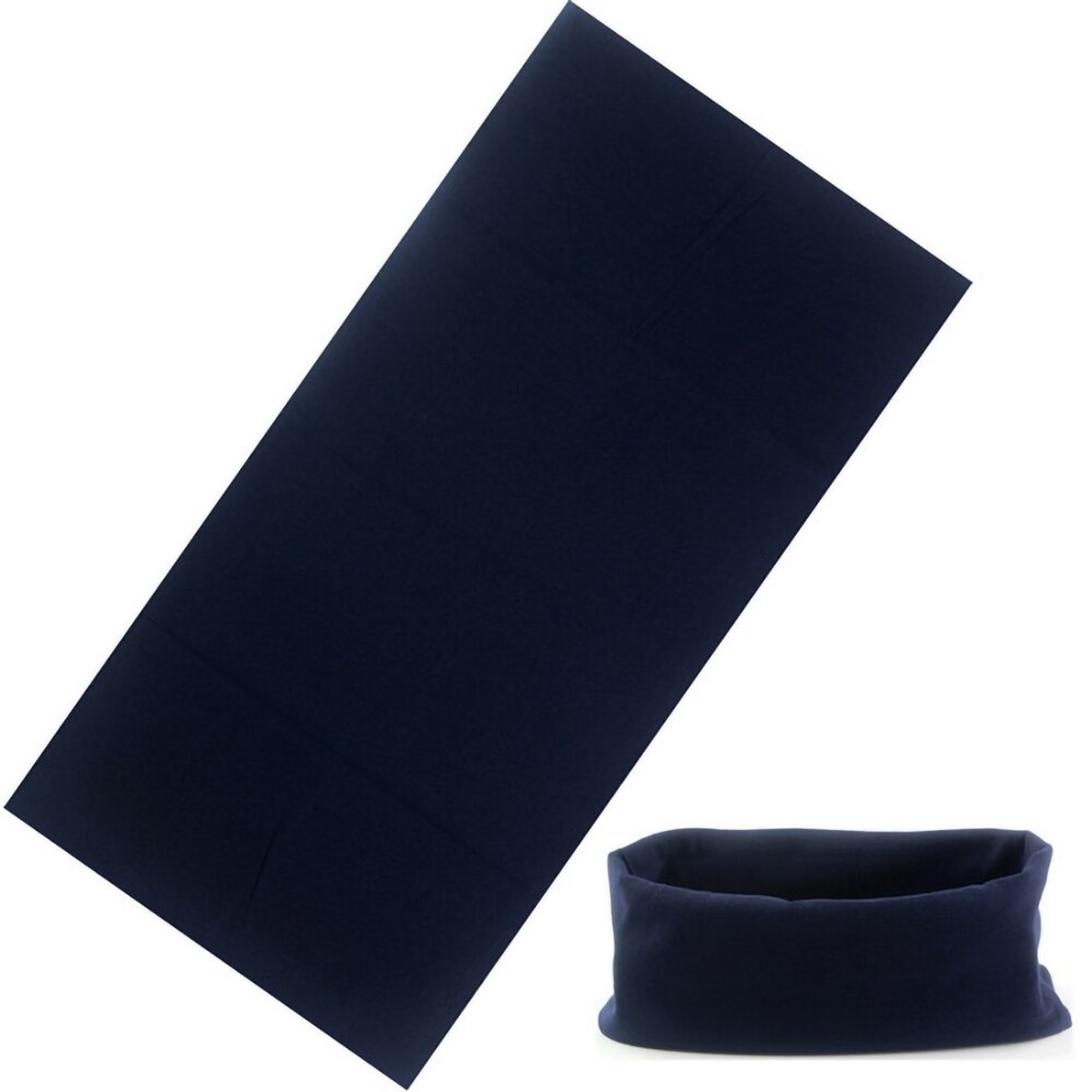 Vertvie dames heren buitensport bandana sjaal hoofddeksel effen kleur gezichtsmasker paardrijden fietsen hoofddoek buis polsband: Kleur 6
