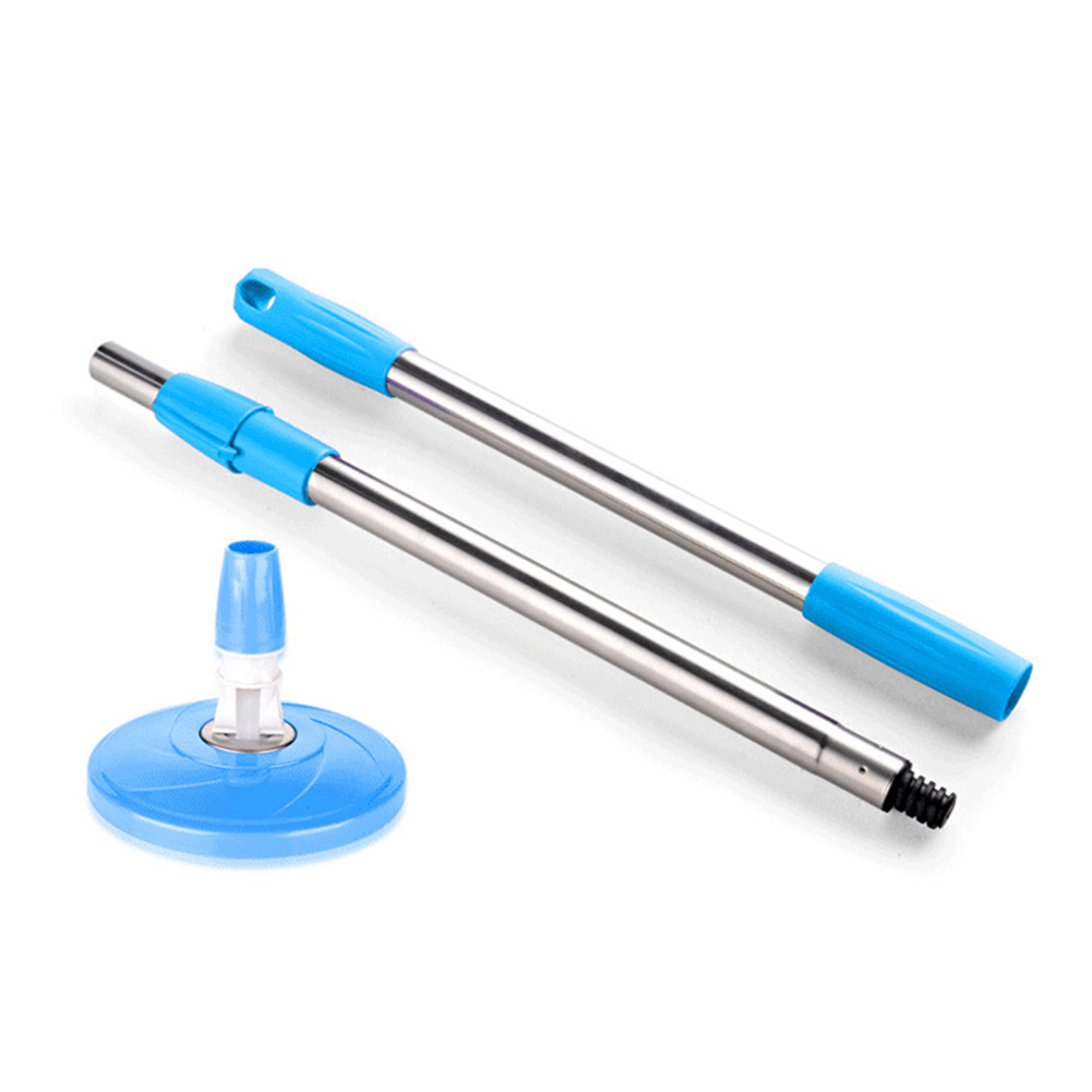 Spin Mop Pole Handvat Vervanging Voor Vloer 360 Graden Roterende Vloer Mop Pole Geen Voetpedaal Versie Handvat Schoonmaken Tool kit