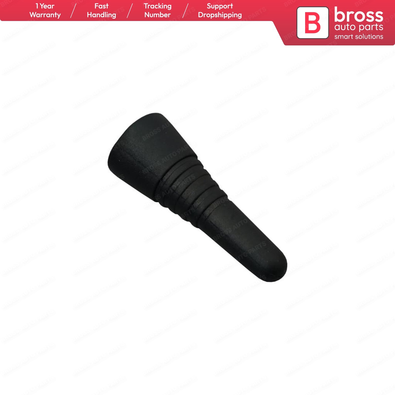 Bross Auto Parts BSP641 Roof Telephone Antenna Mast Cover Cap A2028270031 for Mercedes W140 W202 W204 W208 W210 W463