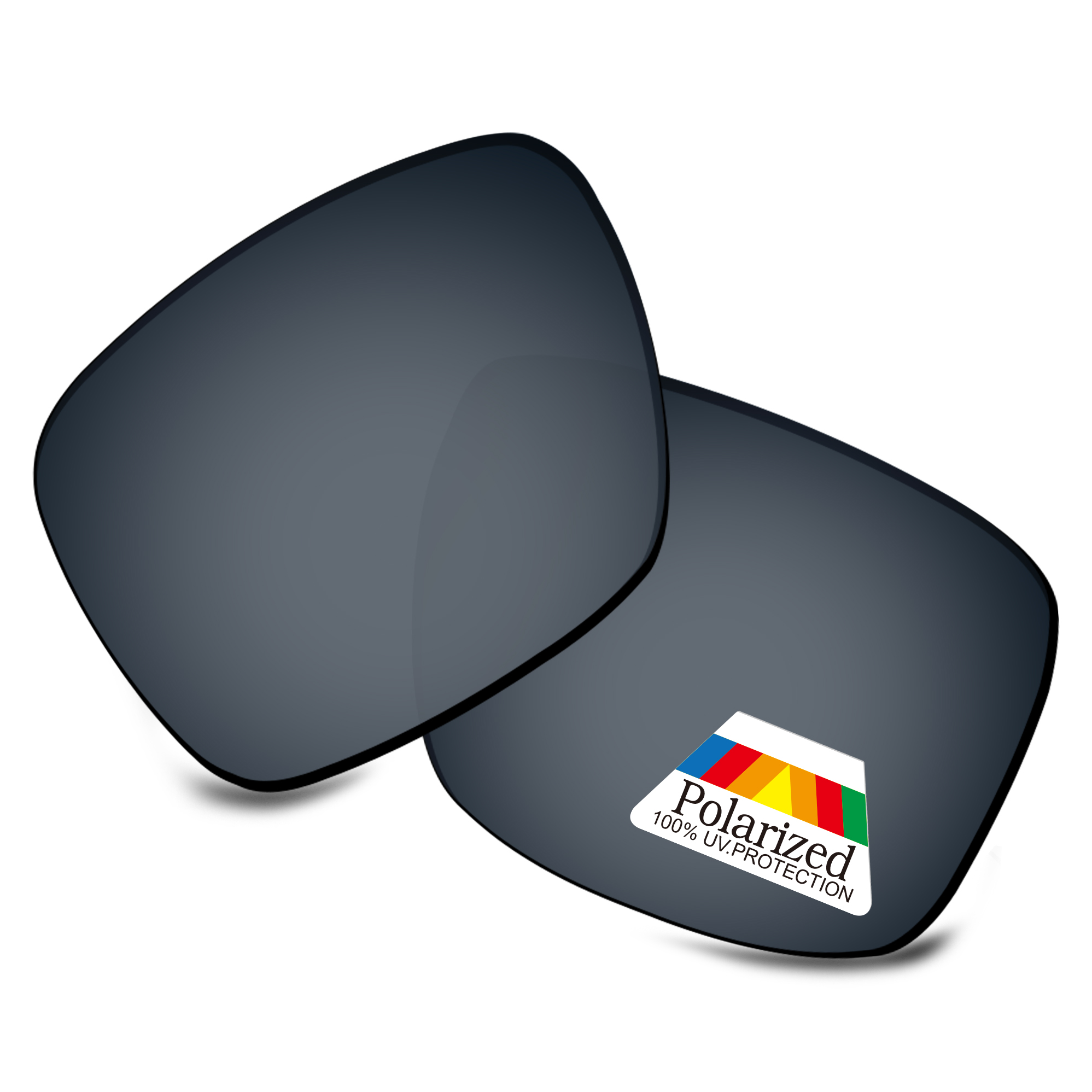 Lentes de repuesto polarizadas Bwake para gafas de sol Oakley Jupiter Squared OO9135,Jupiter Carbon OO9220 - 56 mm